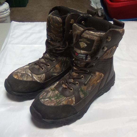 herman survivors Shoes Herman Survivors Camo Boots Size 95 Poshmark